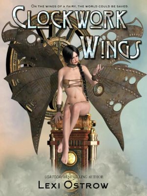 cover image of Clockwork Wings